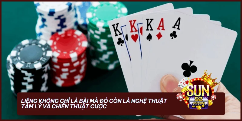 Cách Chơi Bài Liêng Luôn Thắng - Mẹo Từ Cao Thủ Sun52 3 Liêng không chỉ là bài mà đó còn là nghệ thuật tâm lý và chiến thuật cược